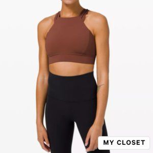 NWT Lululemon strong at heart bra